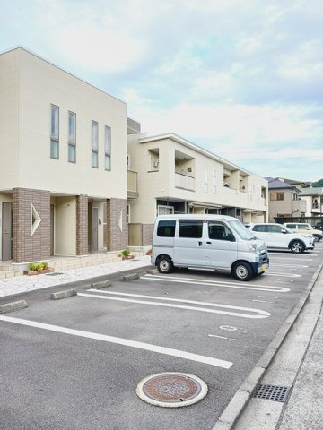 【駐車場】 | ファスタージュ　Ⅱ