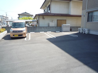 【駐車場】 | ソレイユ深津 | 駐車場があります