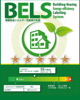 【省エネ性能ラベル】 | ソレイユ深津