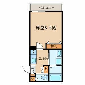 【間取り】 | グランメゾン根岸