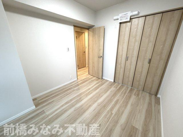 【中古マンション】高崎市並榎町　ホーユウパレス　512号室の洋室|きれいな洋室です