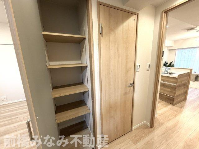 【中古マンション】高崎市並榎町　ホーユウパレス　512号室の収納|収納のためのスペースです