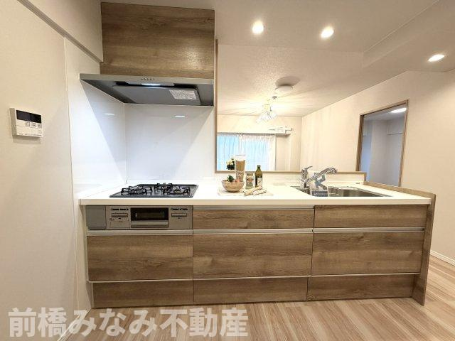 【中古マンション】高崎市並榎町　ホーユウパレス　512号室のキッチン|使いやすいキッチンです