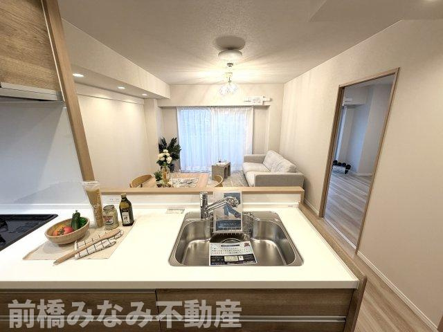 【中古マンション】高崎市並榎町　ホーユウパレス　512号室のキッチン|キッチンです