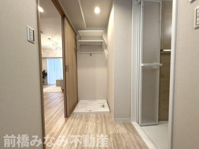 【中古マンション】高崎市並榎町　ホーユウパレス　512号室の脱衣所