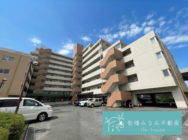 【中古マンション】高崎市並榎町　ホーユウパレス　512号室の外観|外はこのようになっています