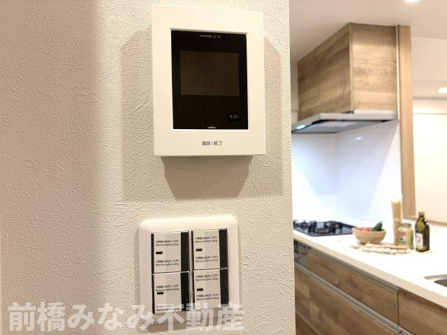 【中古マンション】高崎市並榎町　ホーユウパレス　512号室のセキュリティ