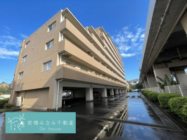 【中古マンション】高崎市並榎町　ホーユウパレス　512号室の外観|きれいな外観です
