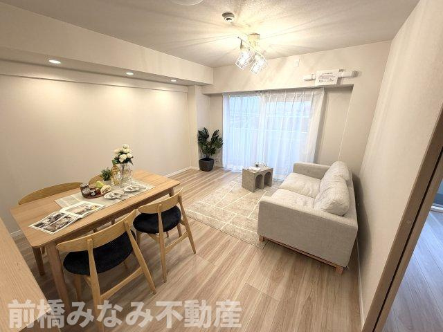 【中古マンション】高崎市並榎町　ホーユウパレス　512号室のキッチン|キッチンです