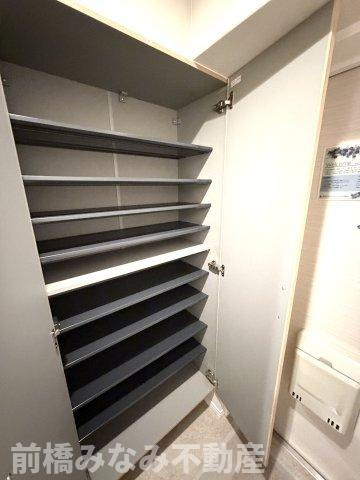 【中古マンション】高崎市並榎町　ホーユウパレス　512号室の収納|収納があります