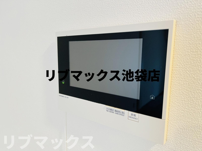 【セキュリティ】パークアクシス池袋イースト