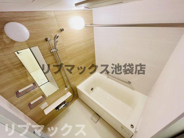【浴室】パークアクシス池袋イースト