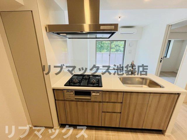 【キッチン】パークアクシス池袋イースト