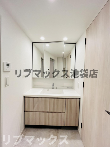 【洗面所】パークアクシス池袋イースト
