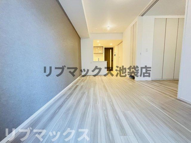 【居間・リビング】パークアクシス池袋イースト