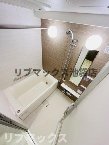 【浴室】パークアクシス池袋イースト