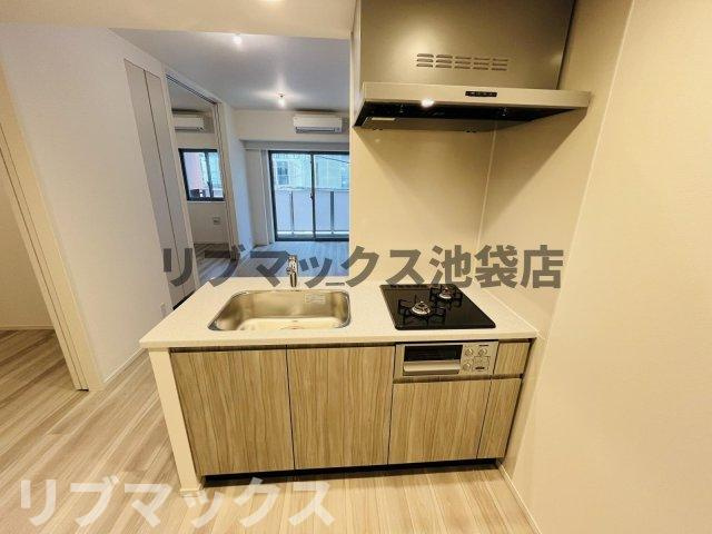 【キッチン】パークアクシス池袋イースト