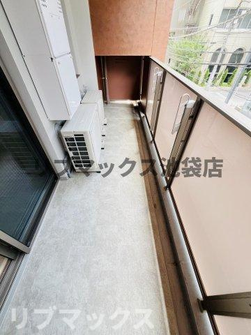 【バルコニー】パークアクシス池袋イースト