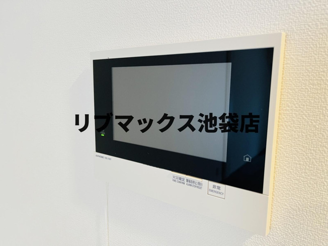 【セキュリティ】パークアクシス池袋イースト