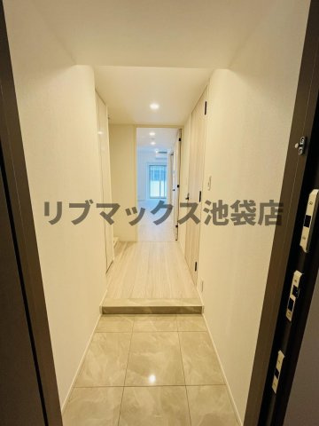 【玄関】パークアクシス池袋イースト