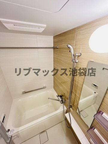 【浴室】パークアクシス池袋イースト