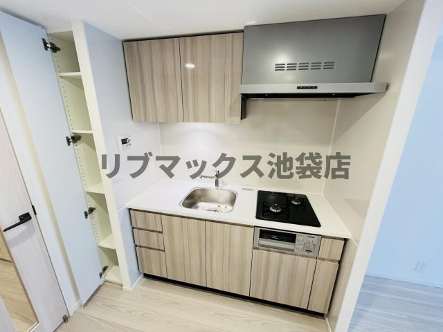 【キッチン】パークアクシス池袋イースト