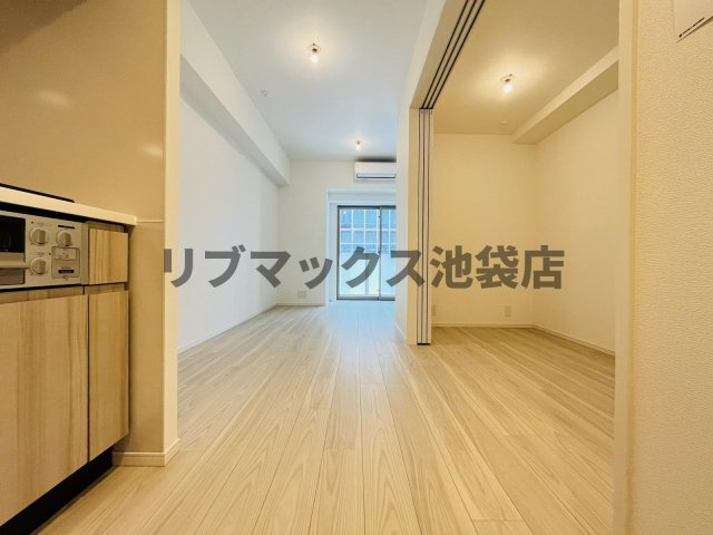 【居間・リビング】パークアクシス池袋イースト