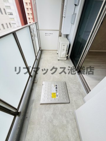 【バルコニー】パークアクシス池袋イースト
