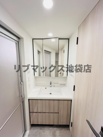 【洗面所】パークアクシス池袋イースト