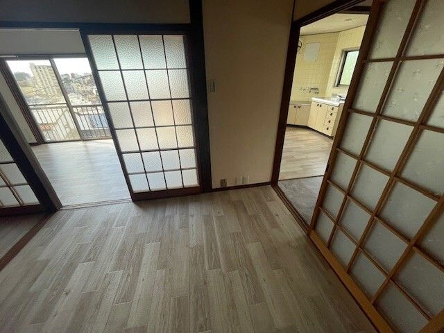 湊川高台ハウスの居間・リビング
