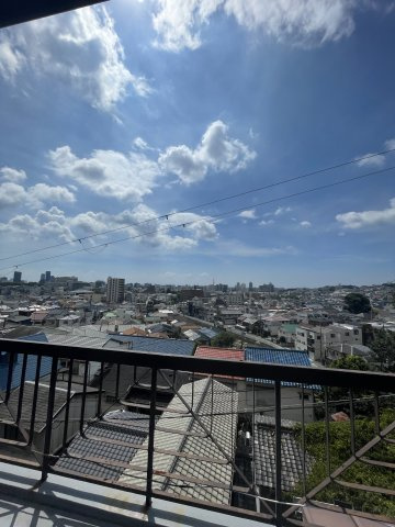 湊川高台ハウスの展望