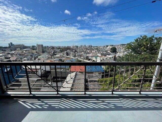 湊川高台ハウスの展望