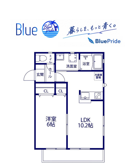 【間取り】 | サウザンクレイン