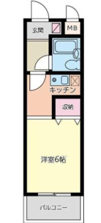 【間取り】 | ガーデンプレイス伍番館