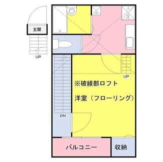 【間取り】 | ウェル　ストリーム | 間取図