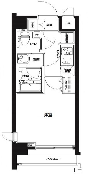【間取り】 | ドルチェ東京押上ツインズ弐番館 | 間取り