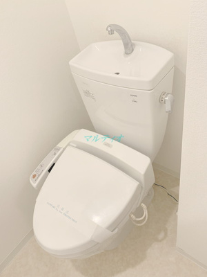 【トイレ】 | ドルチェ東京押上ツインズ弐番館 | トイレ
