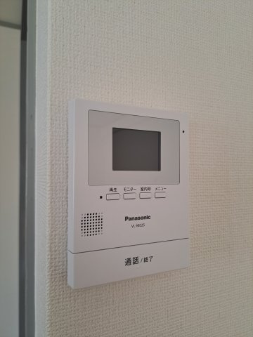 【セキュリティ】 | コゼットマンション | TV付きインターホンでセキュリティ面も安心です