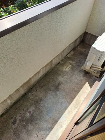 【バルコニー】 | コゼットマンション | お洋服もしっかりかわきます