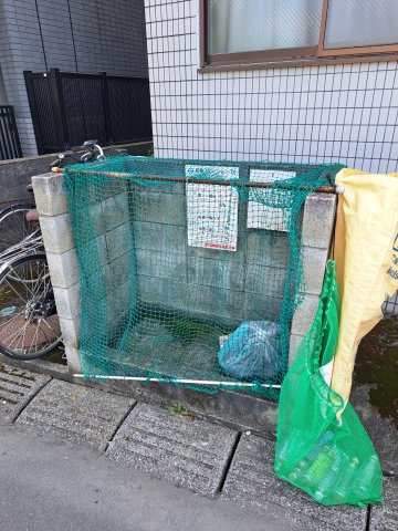 【その他共用部分】 | コゼットマンション | ごみ置き場です