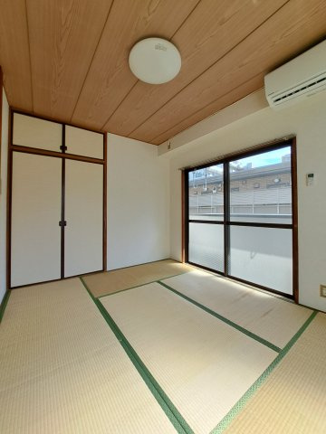 【和室】 | コゼットマンション | 過ごしやすい和室です