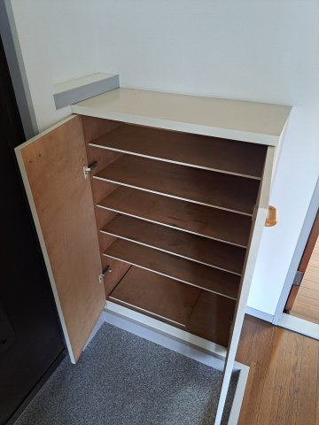 【収納】 | コゼットマンション | 靴もたくさん入りますね