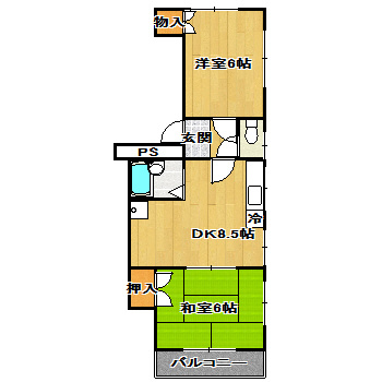 【間取り】 | コゼットマンション | 間取り