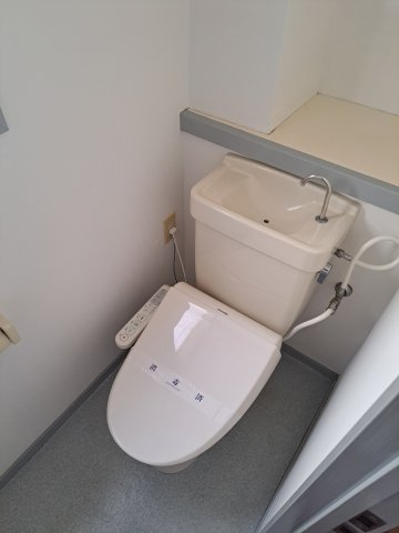 【トイレ】 | コゼットマンション | キレイな個室空間です