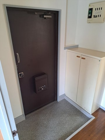 【玄関】 | コゼットマンション | スッキリまとまった玄関です