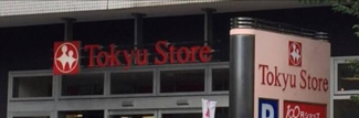 【周辺】 | ラヴィエ | 東急ストア綾瀬店まで239m