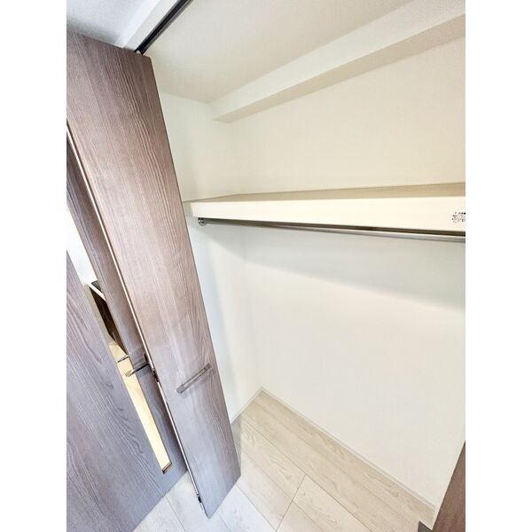 S-RESIDENCE志賀本通dearlyの収納