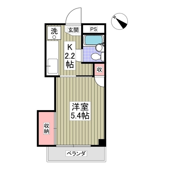 【間取り】 | ラデヴィーナ鴻巣Ⅱ