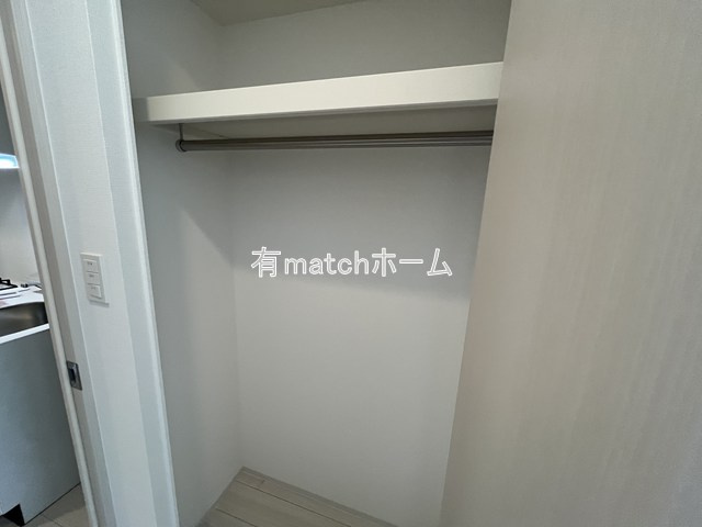 エスリード大阪イーストエッジの収納