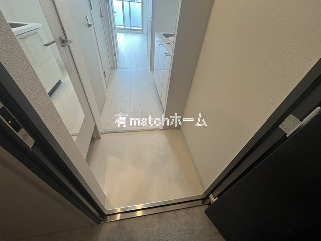 エスリード大阪イーストエッジの玄関
